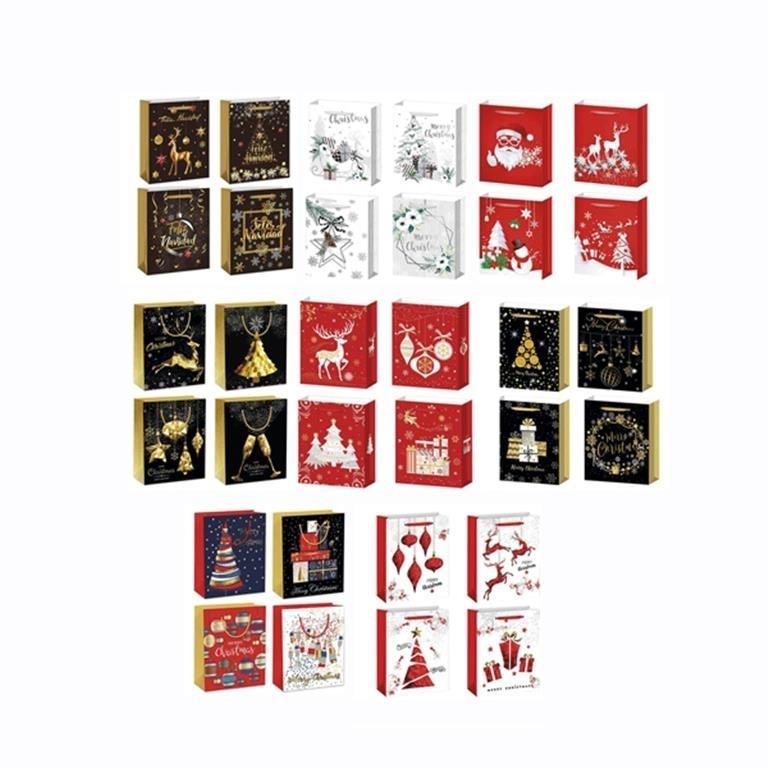 BOLSA PEQUEÑA NAVIDAD RED LUXE