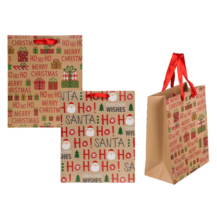 BOLSA REGALO HO HO HO 960195