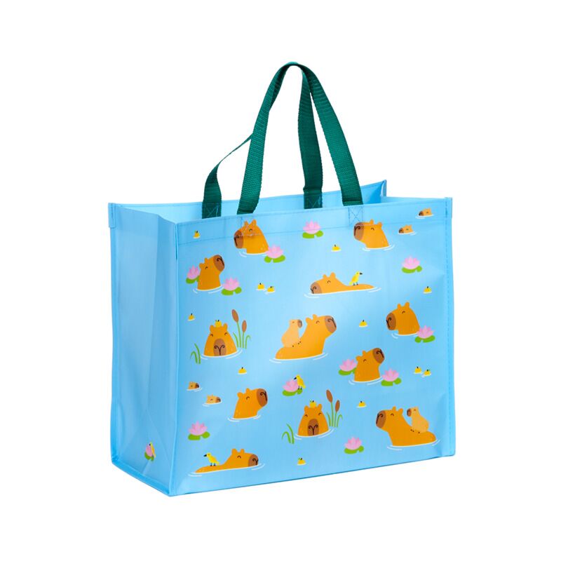 BOLSA REUTILIZABLE CAPIBARA