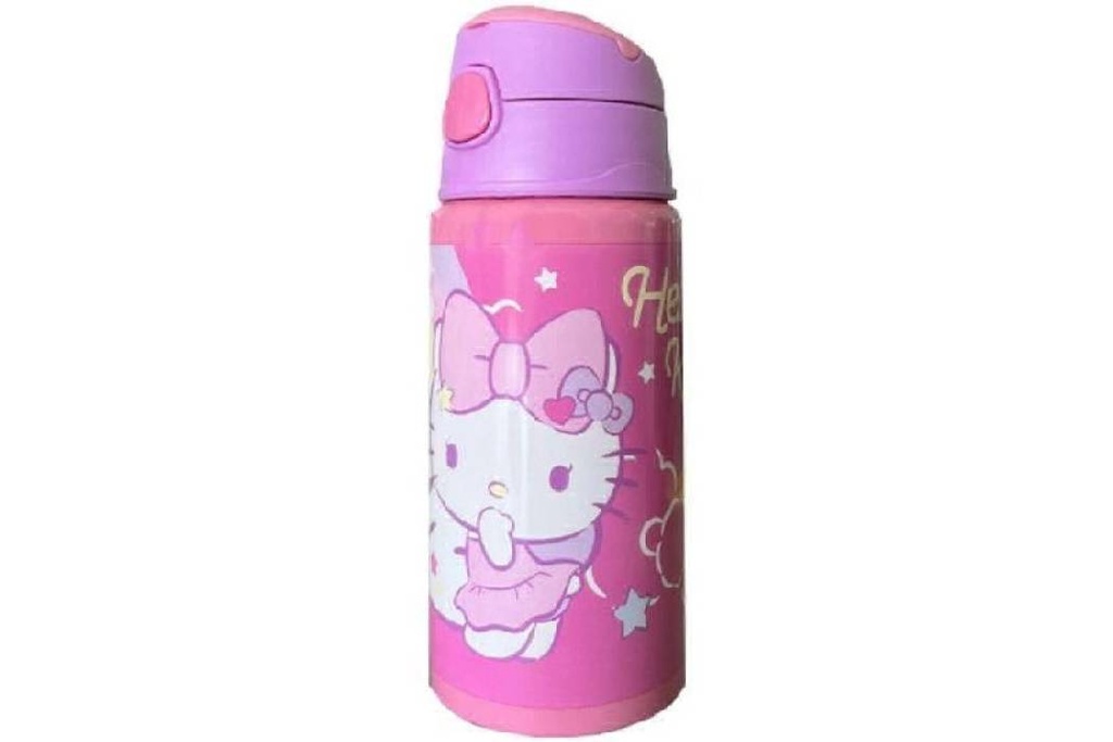 BOTELLA ALUMINIO FLIP HELLO KITTY
