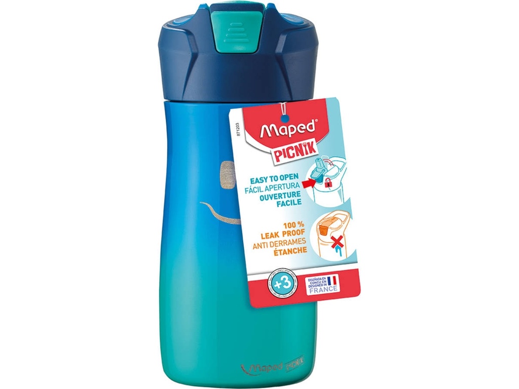 BOTELLA INFA.430ML AZUL 871203