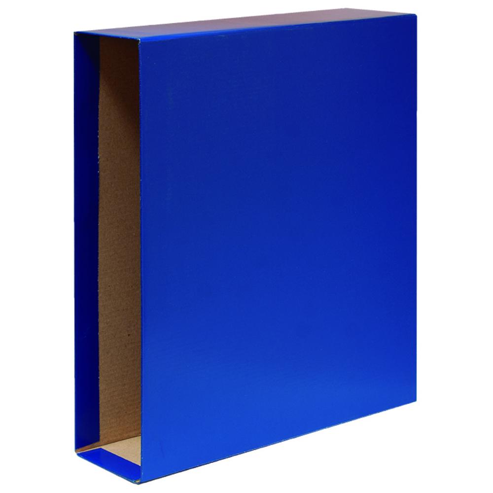 CAJA ARCHIVADOR A4 AZUL