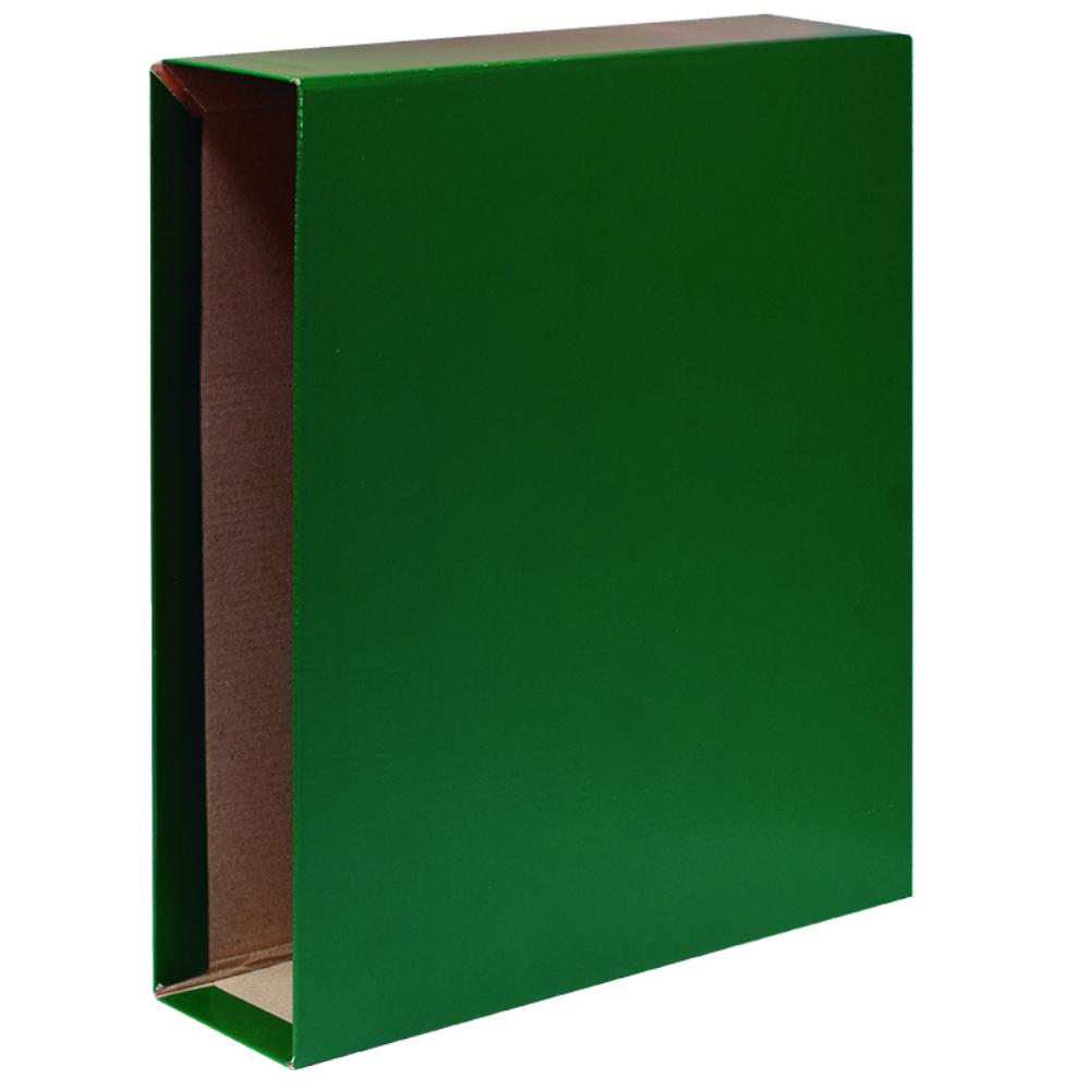 CAJA ARCHIVADOR A4 VERDE