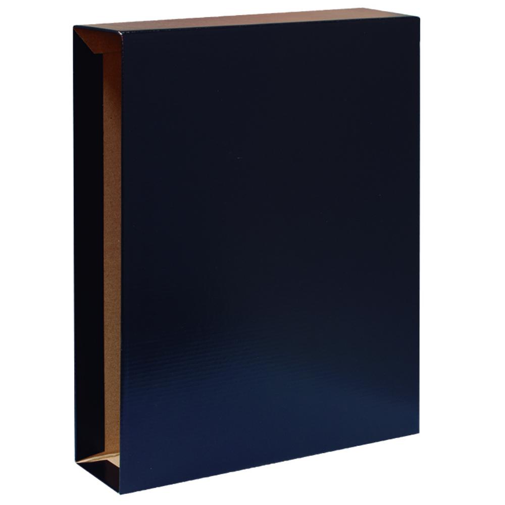 CAJA ARCHIVADOR F. MAKRO NEGRO