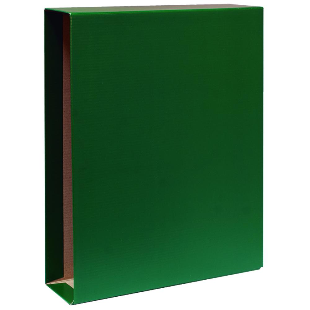 CAJA ARCHIVADOR F. MAKRO VERDE
