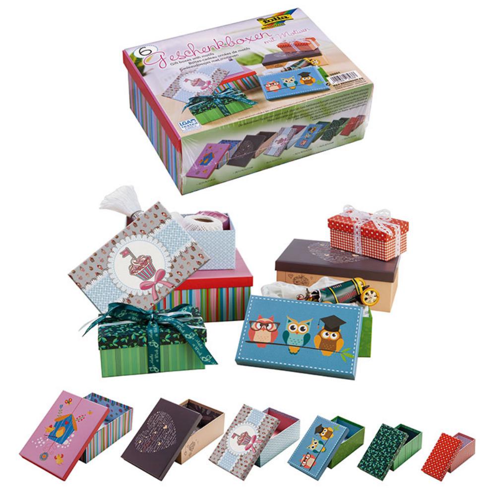 CAJA REGALO FOLIA SURT. 6/UD