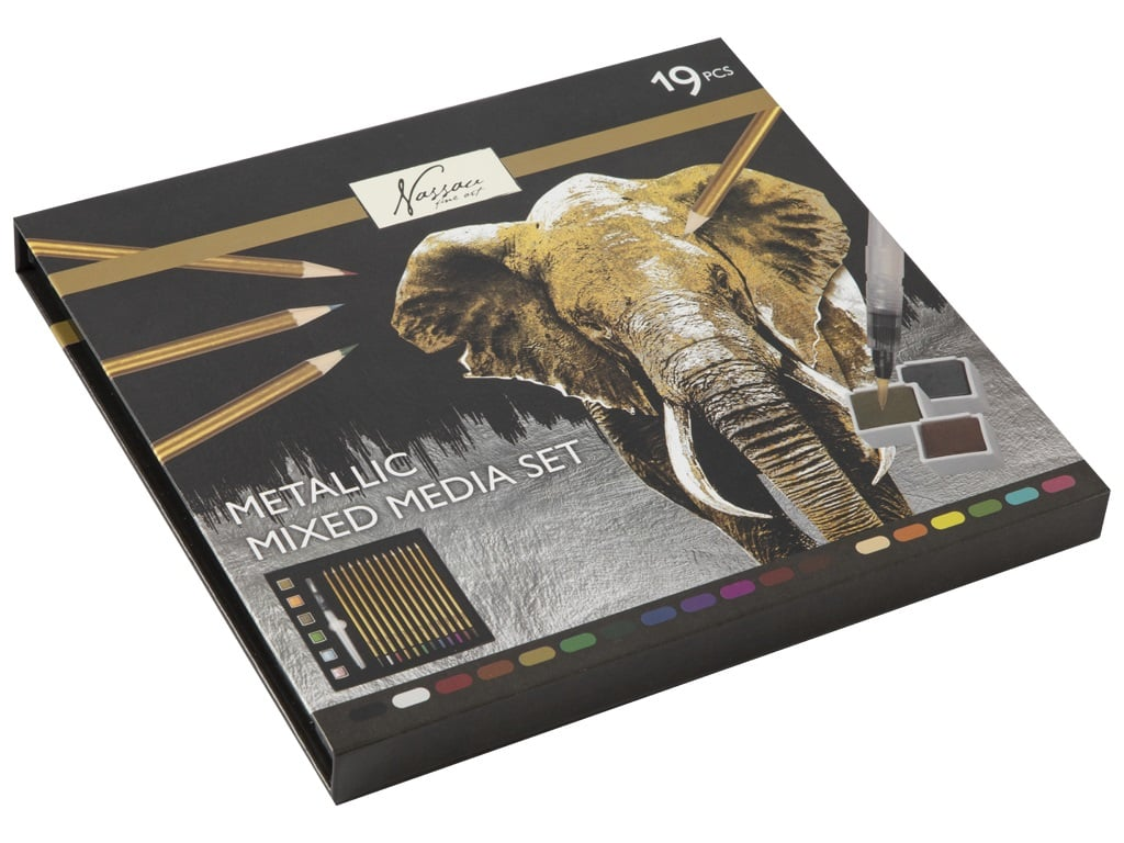 CAJA TECNICAS MIXTAS METALIZADOS AR0218/GE