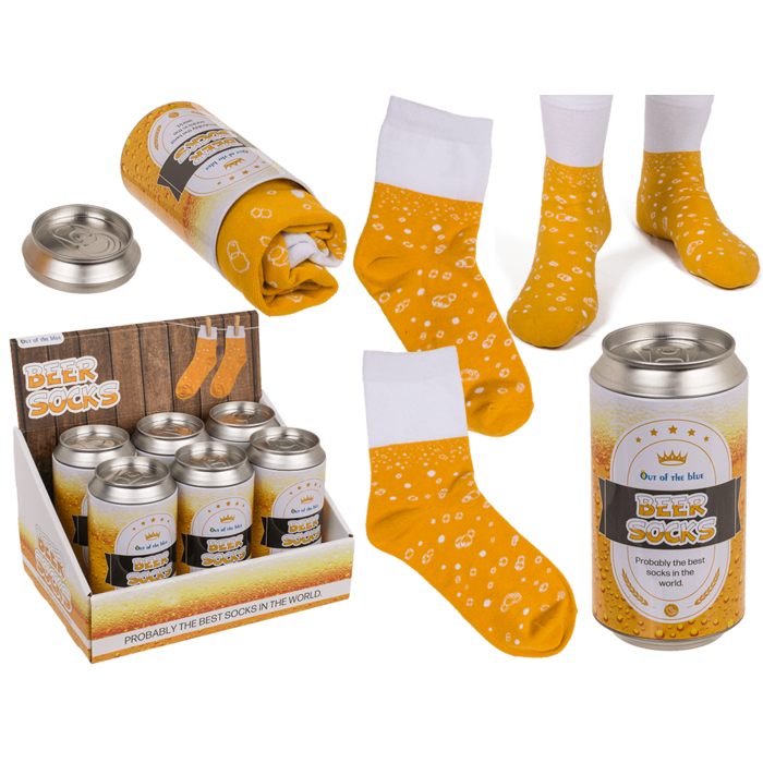 CALCETINES CERVEZA 02/1401