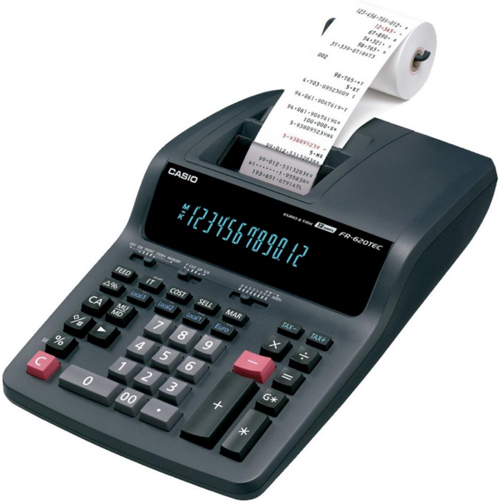 CALCULADORA CASIO FR-620TEC