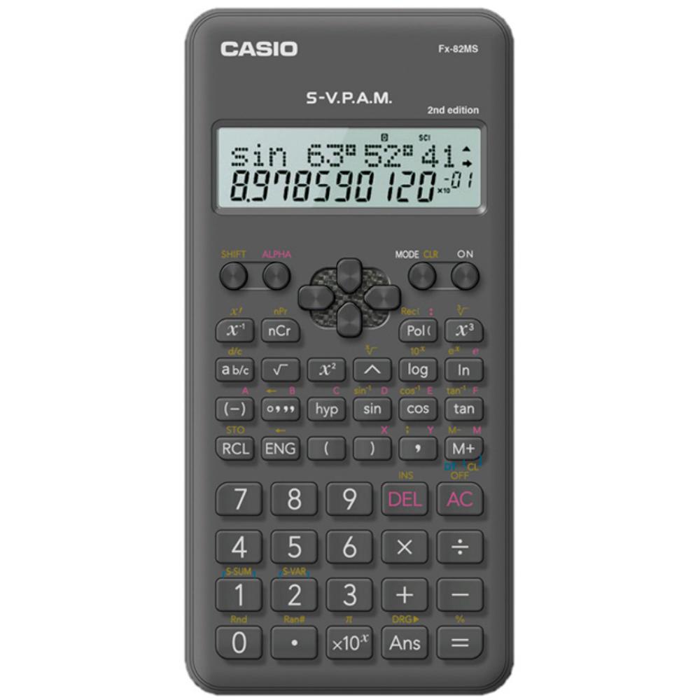 CALCULADORA CIENTIFICA CASIO FX 82MS II