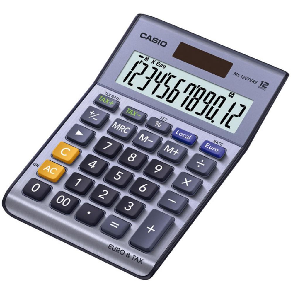 CALCULADORA CASIO MS120TER II