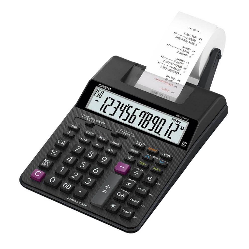 CALCULADORA IMPRE.CASIO HR-150