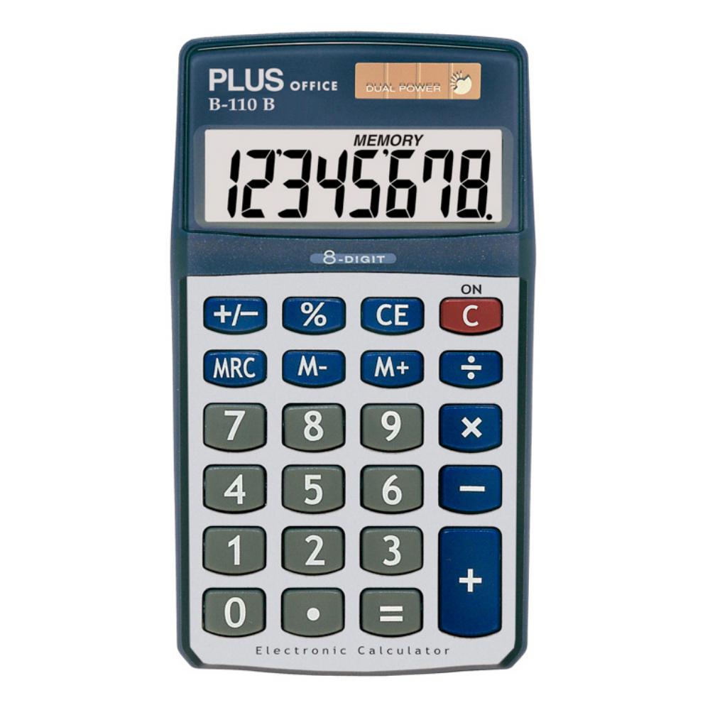 CALCULADORA PLUS B110B "DESCA"