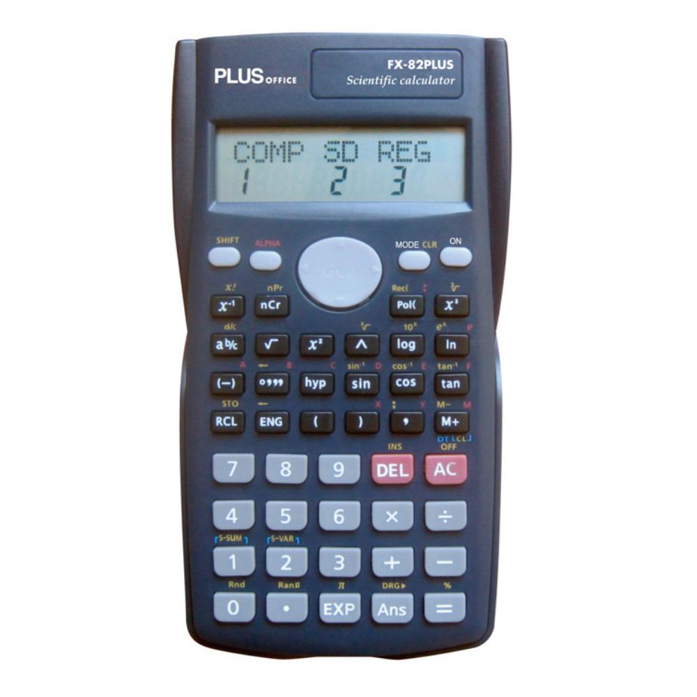 CALCULADORA PLUS CIENTIFICA FX-82P