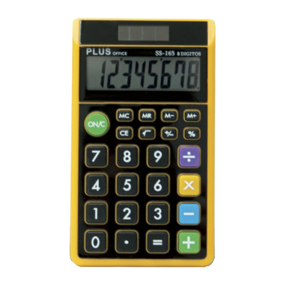 CALCULADORA PLUS SS-165 NARANJA