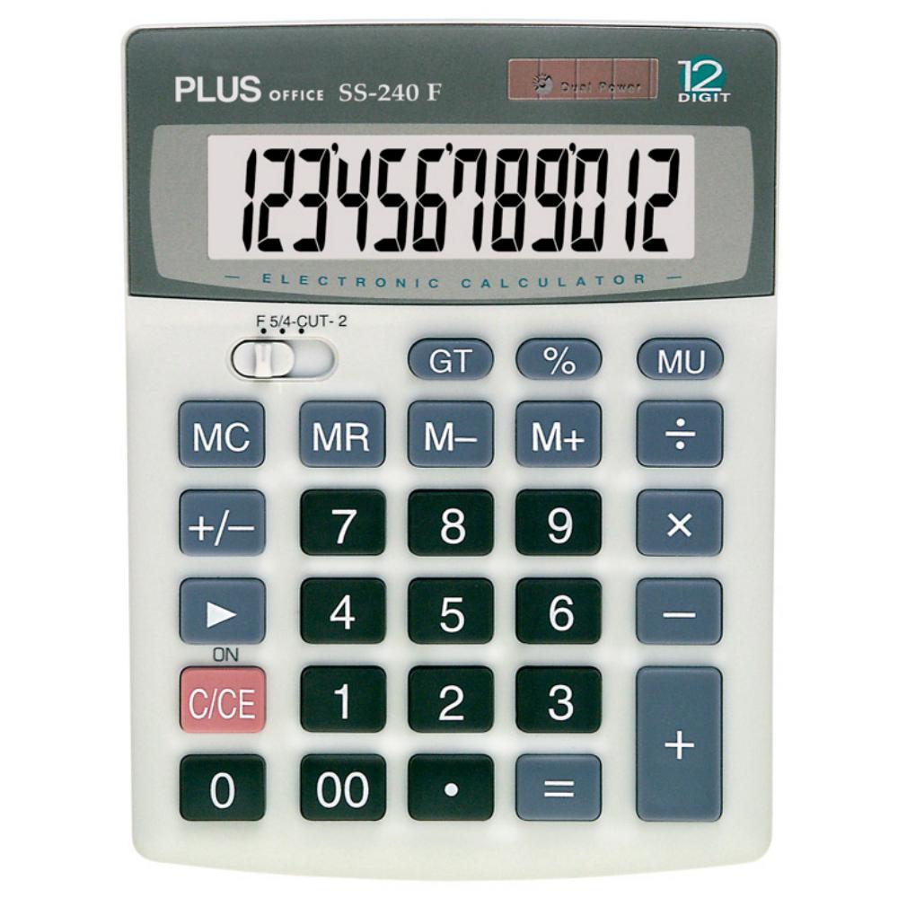 CALCULADORA PLUS SS-240-F