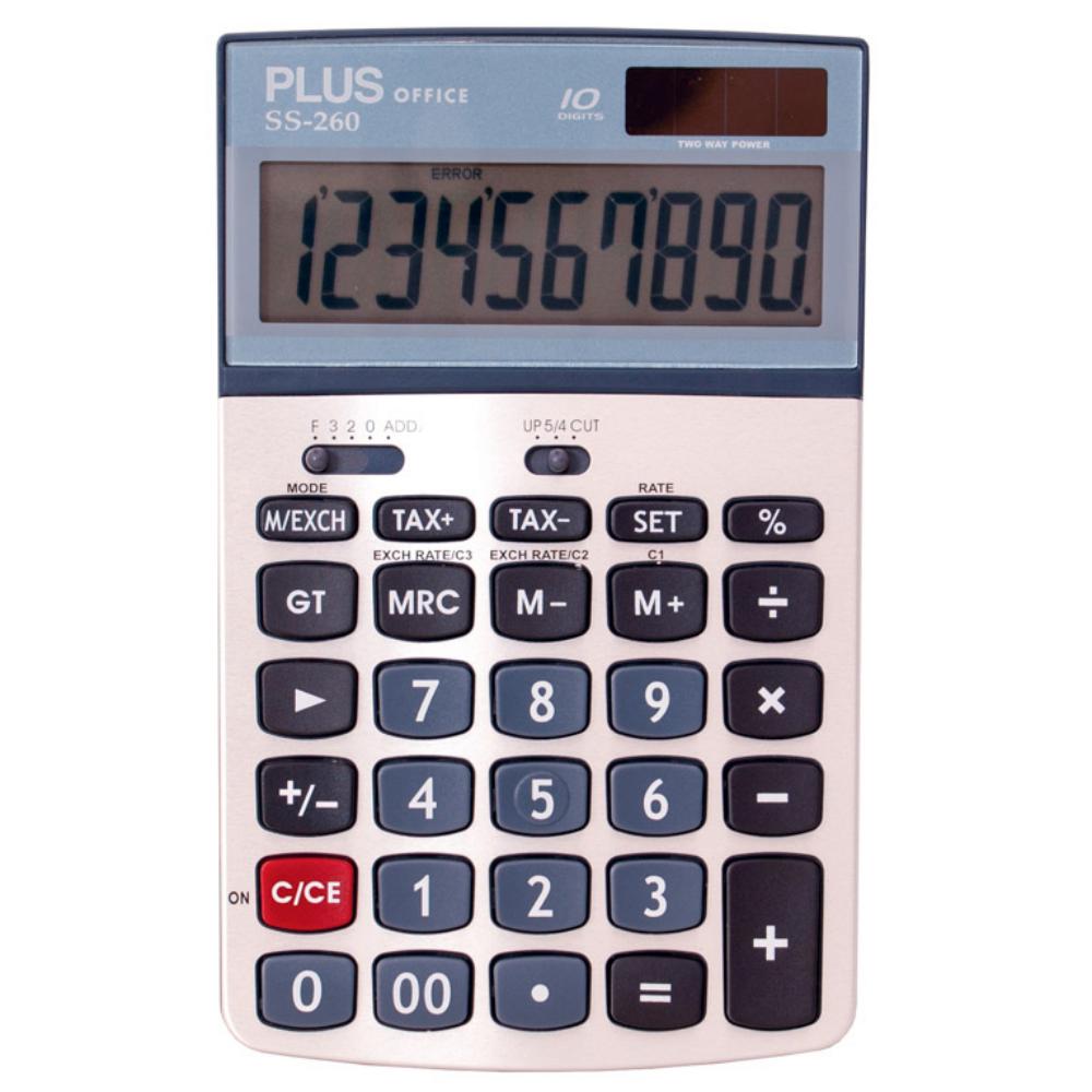 CALCULADORA PLUS SS-260