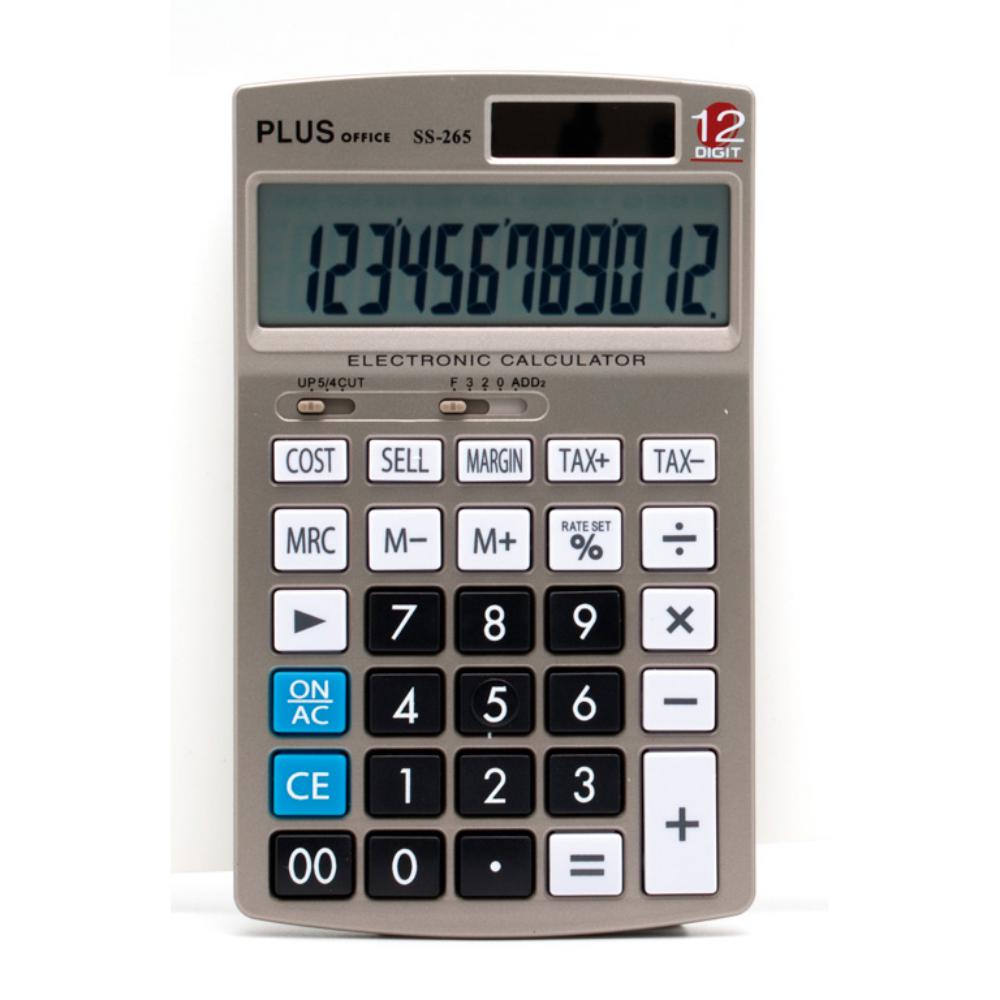 CALCULADORA PLUS OFFICE SS 265