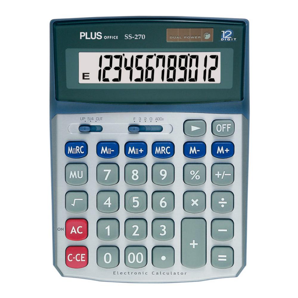 CALCULADORA PLUS SS-270