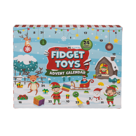 CALENDARIO ADVIENTO TOY 160026
