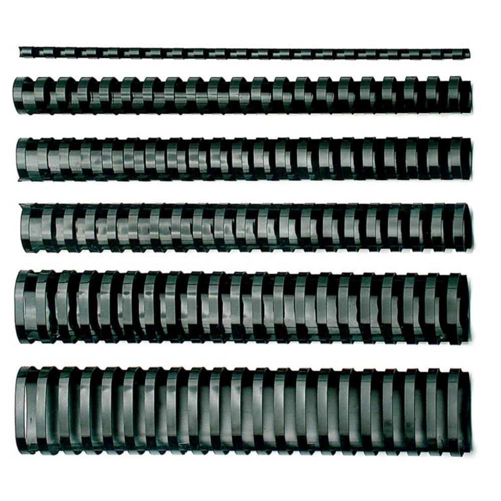 CANUTILLO PLASTICO 10 MM 100UD
