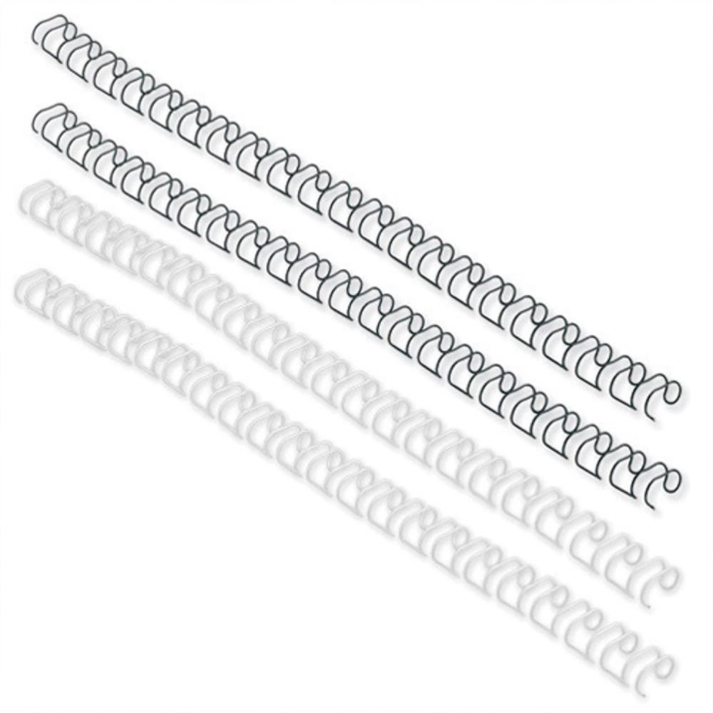 CANUTILLO WIRE 14MM NEGRO 100U