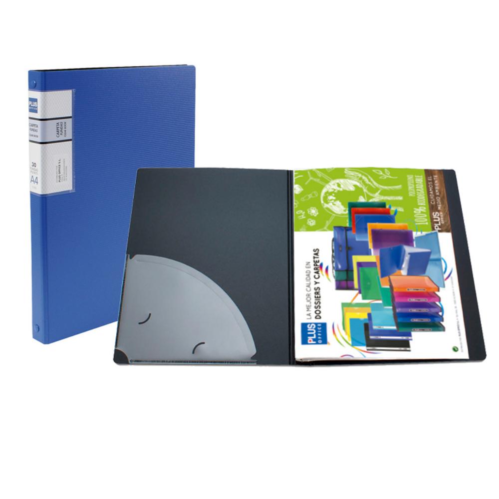 CARPETA 30 F. C/TARJET.AZUL 5193