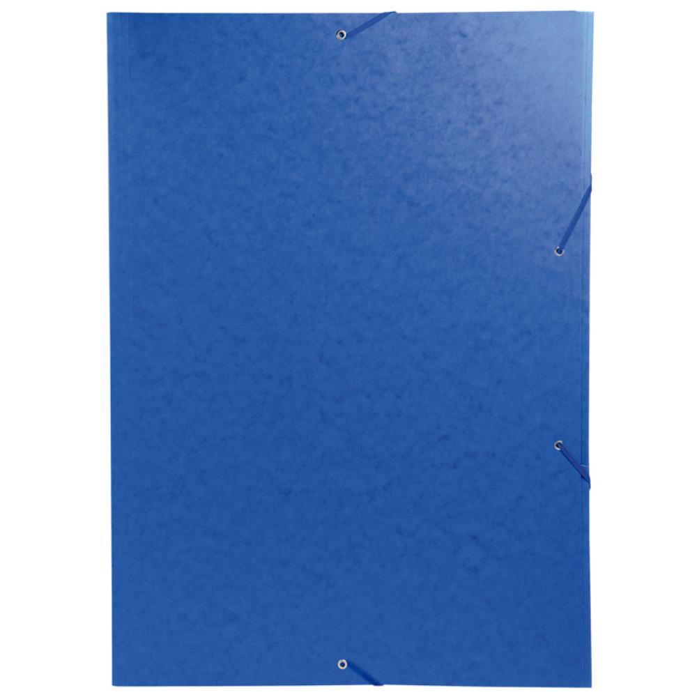 CARPETA A3 CART.GOM+SOL.AZUL