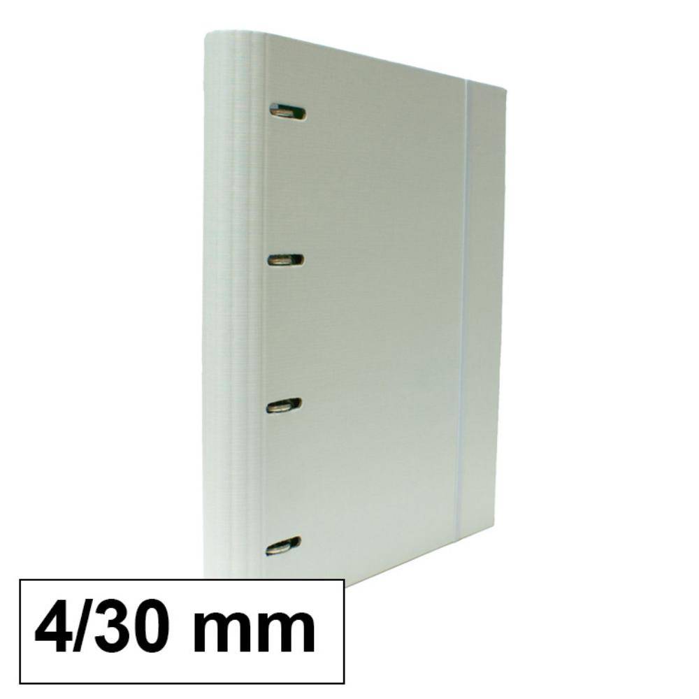 CARPETA A4 4A/30 C/REPUES.BLANCO