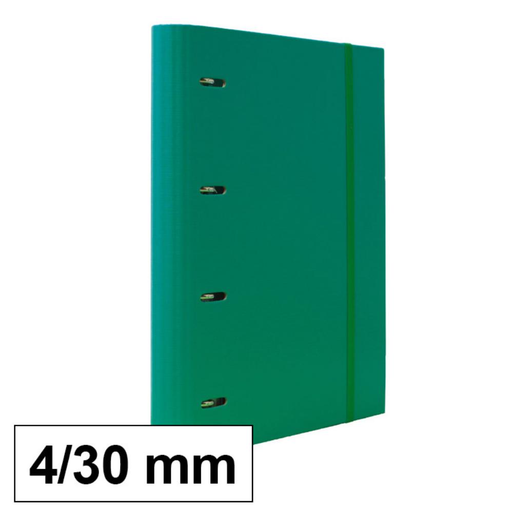 CARPETA A4 4A/30 C/REPUESTO VERDE