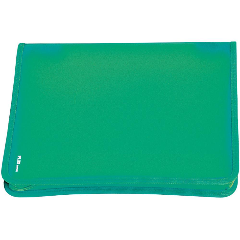CARPETA A4 POLI.1 BOLSILLO VERDE
