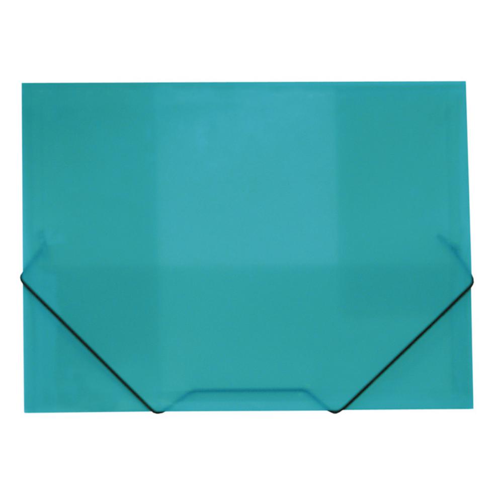 CARPETA A4 POLIP.GOM/SOL RY TURQUESA
