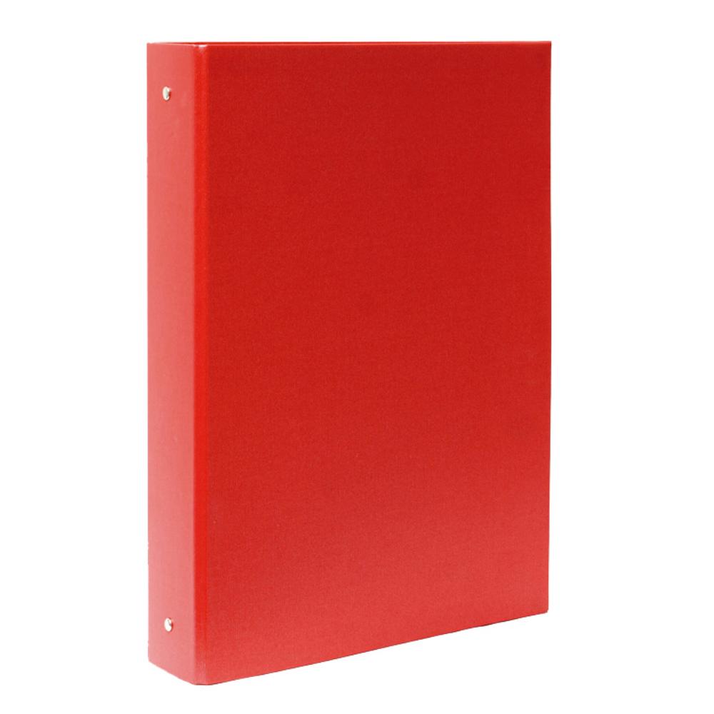 CARPETA CAR Fº 4A/38 ROJO BRILLANTE