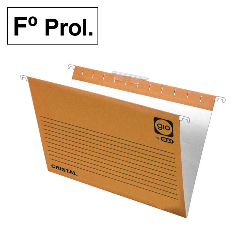 CARPETA COLG.F. PROL.V.SUP.25U