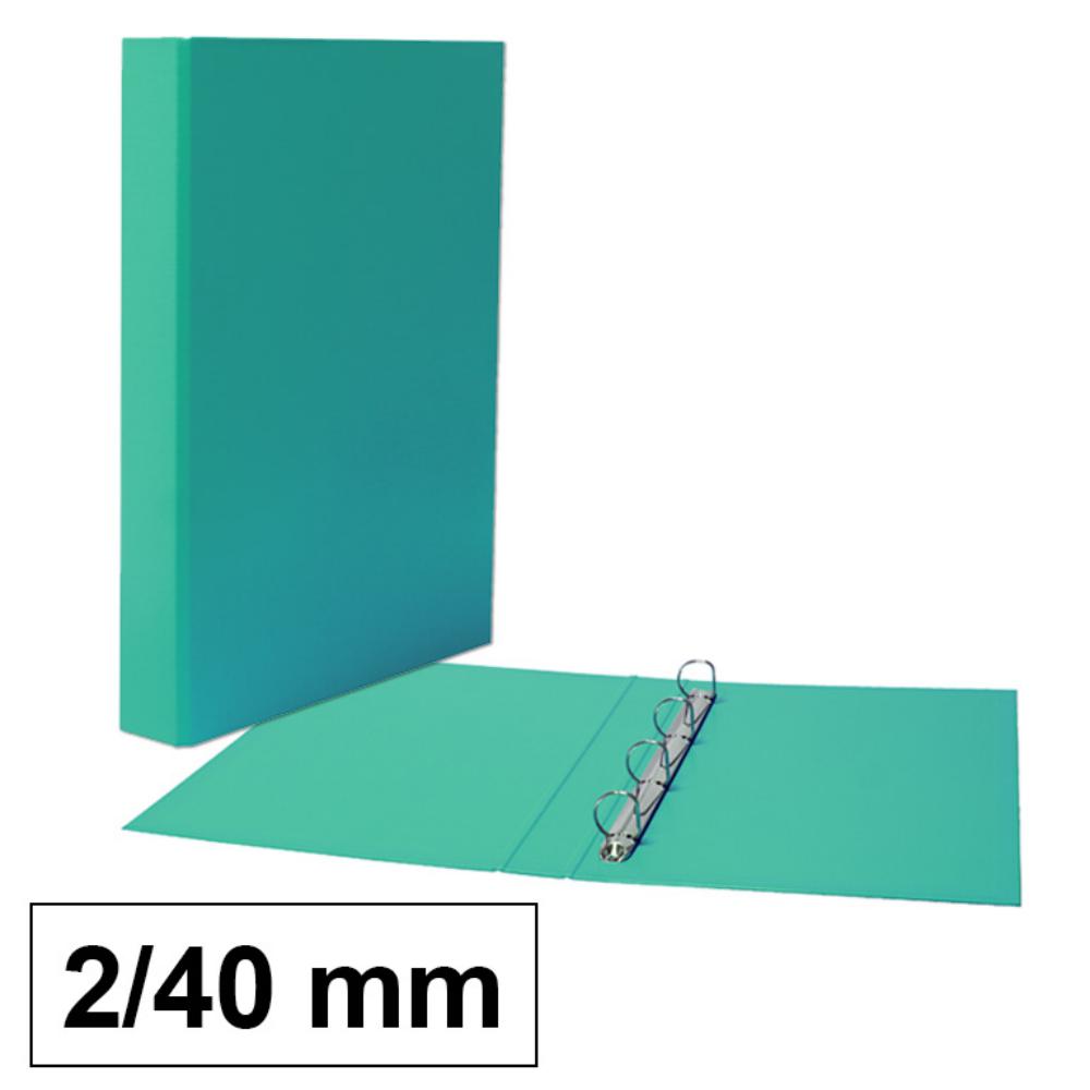 CARPETA F 2A/40 CARTON VERDE