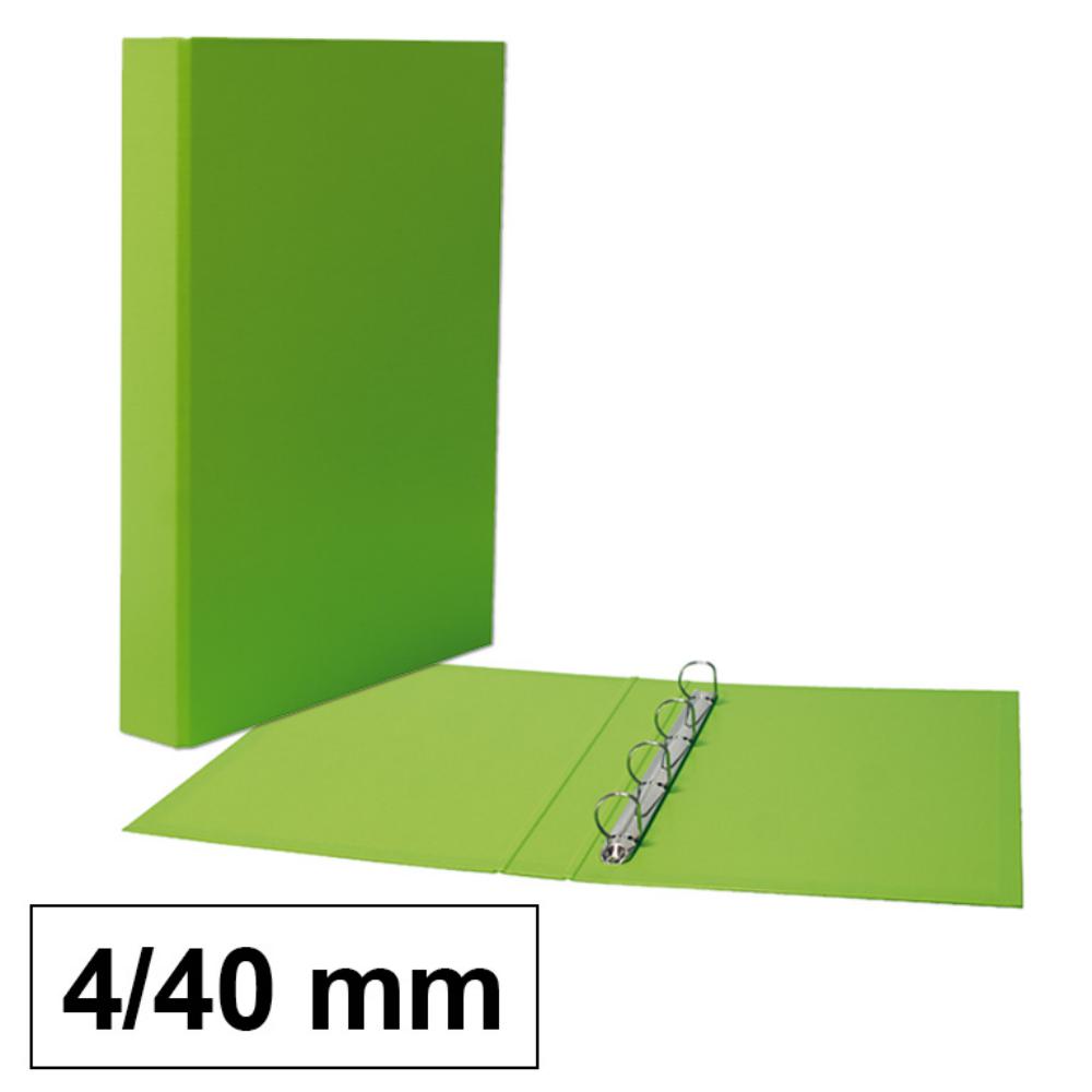 CARPETA F.4A/40 CARTON VERDE CLARO