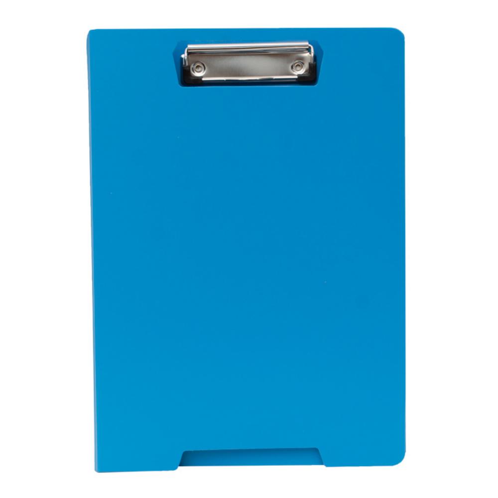 CARPETA MINICLIP PP A4 AZUL