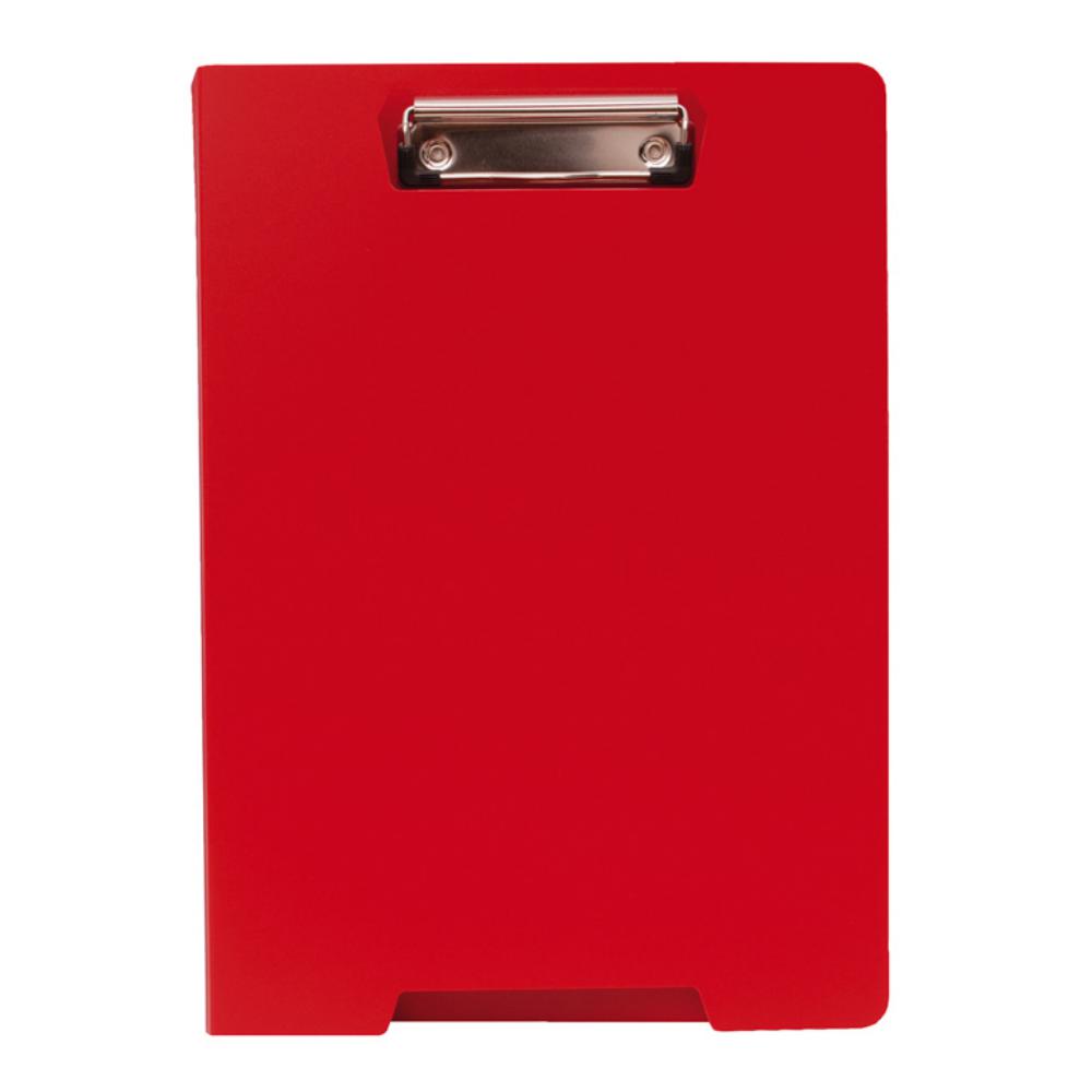 CARPETA MINICLIP PP A4 ROJO