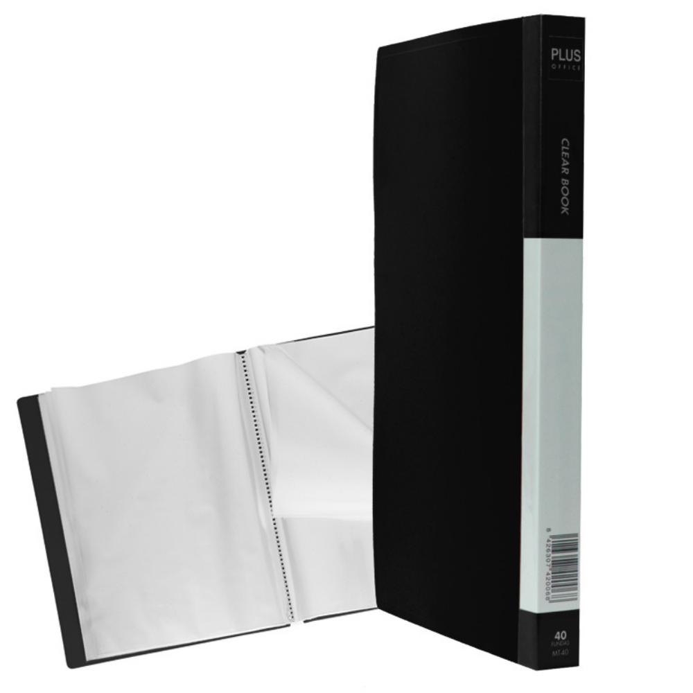 CARPETA MT40 RIGIDA 40F NEGRO