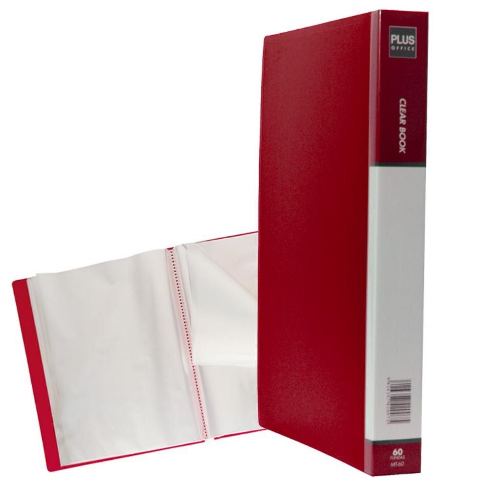 CARPETA FUNDAS MT60 RIGIDA 60F ROJO