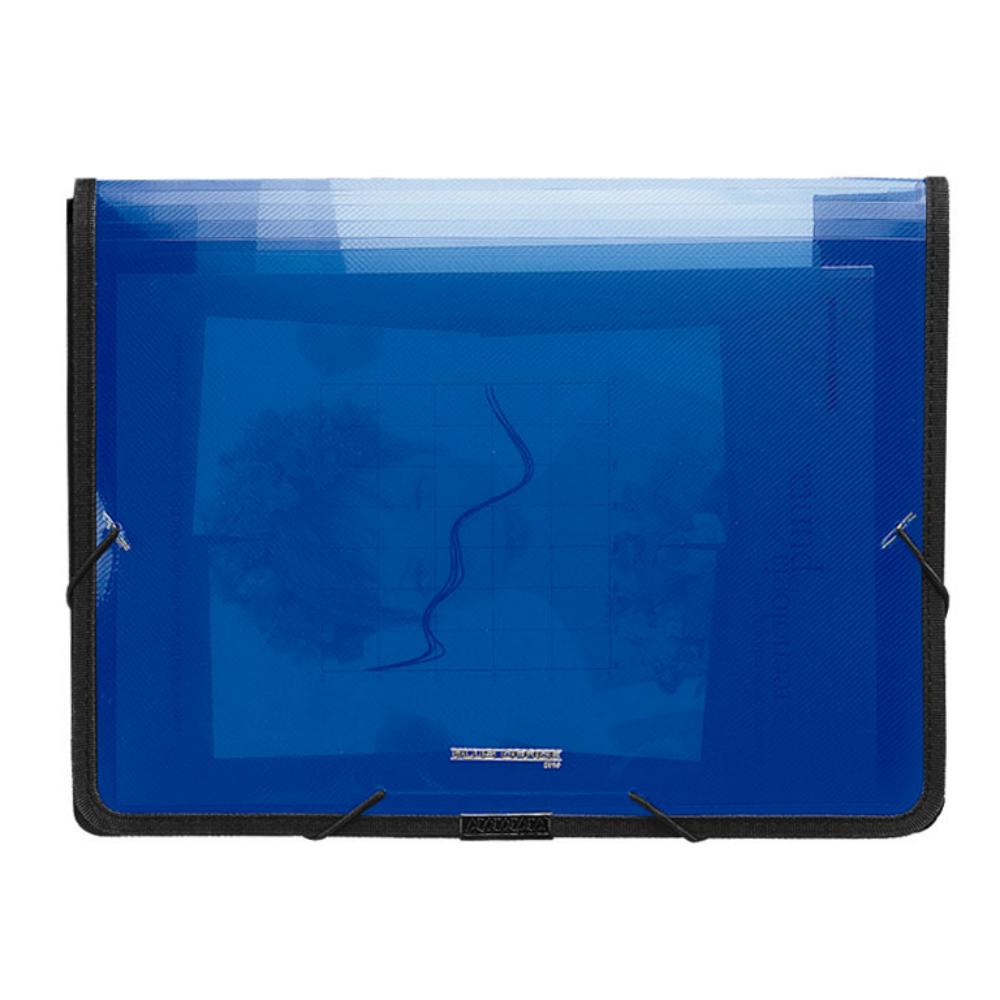 CARPETA PLUS A4+ 260X340 AZUL
