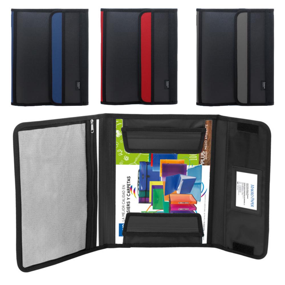 CARPETA PORTAFOLIO A4 YP4302