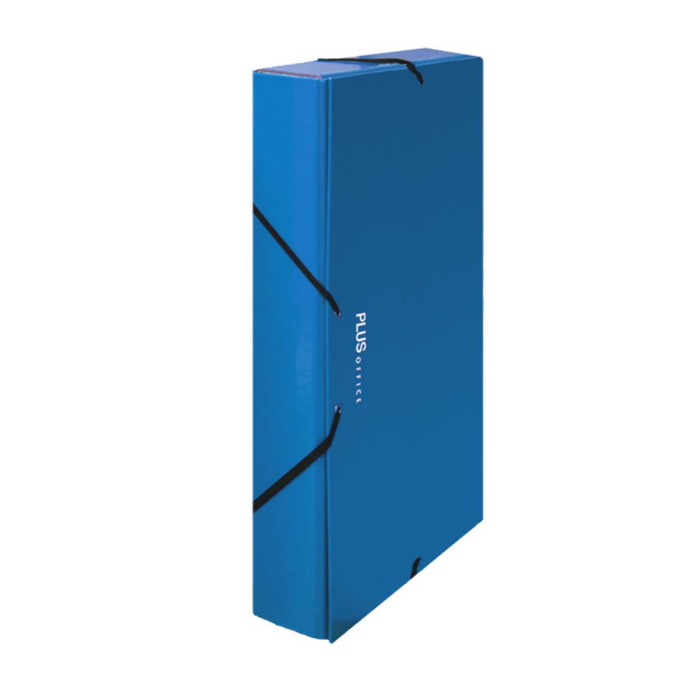 CARPETA PROYECTO 3cm.BRILLO AZUL