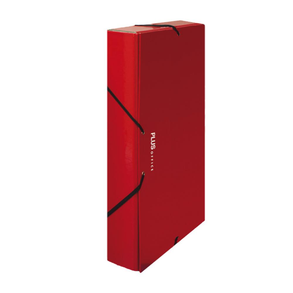 CARPETA PROYECTO 3cm.BRILLO ROJO