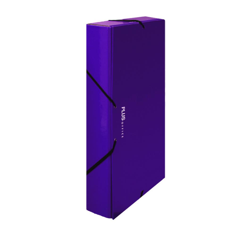 CARPETA PROYECTO 5cm.BRILLO VIOLETA