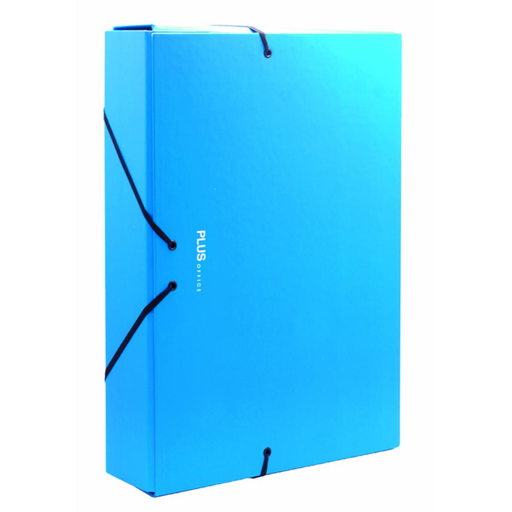 CARPETA PROYECTO 7cm.MATE AZUL