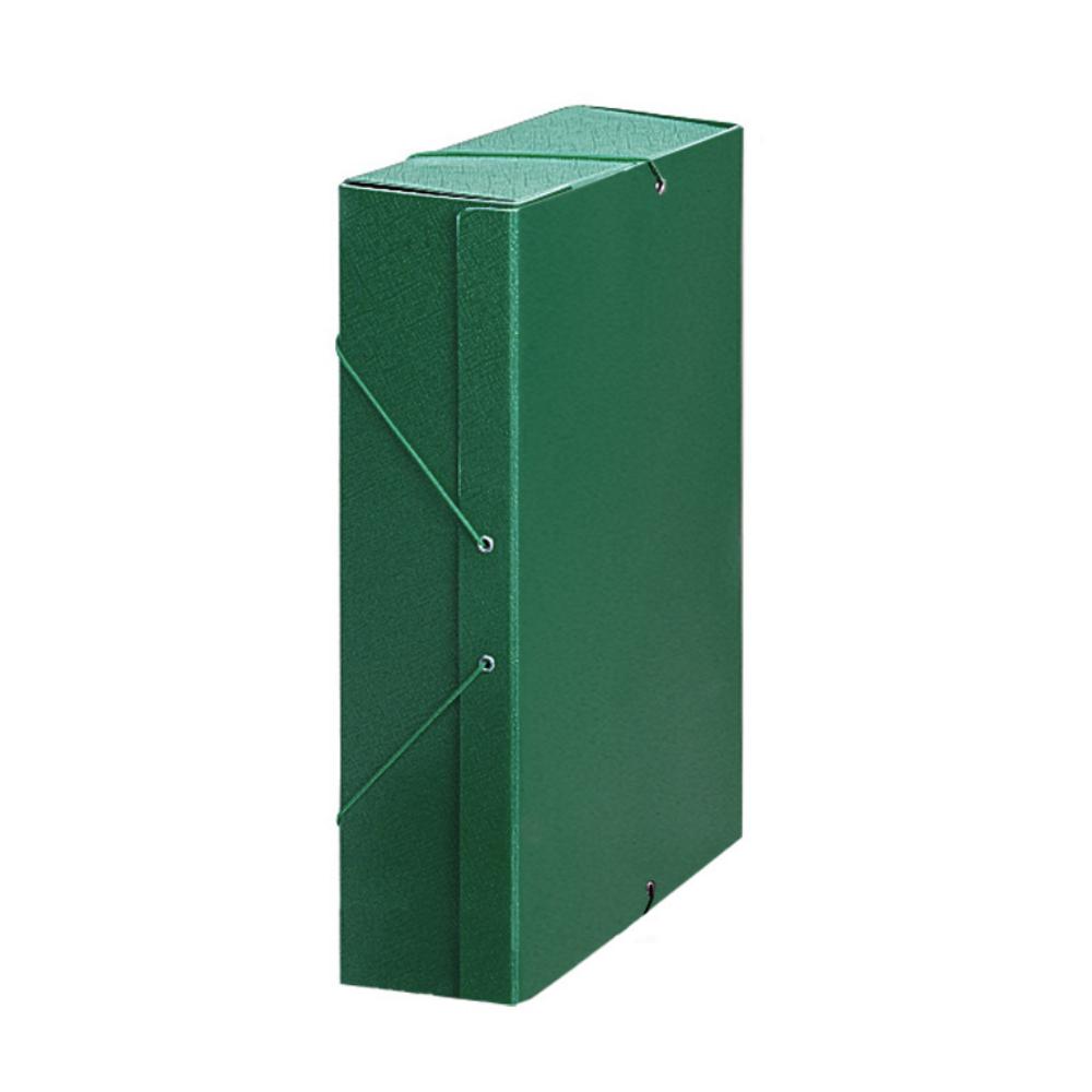 CARPETA PROYECTO KARMAN CARTÓN LOMO 90MM VERDE