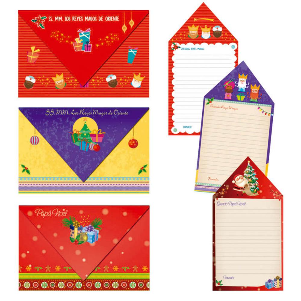CARTAS DE REYES 37969 PICO