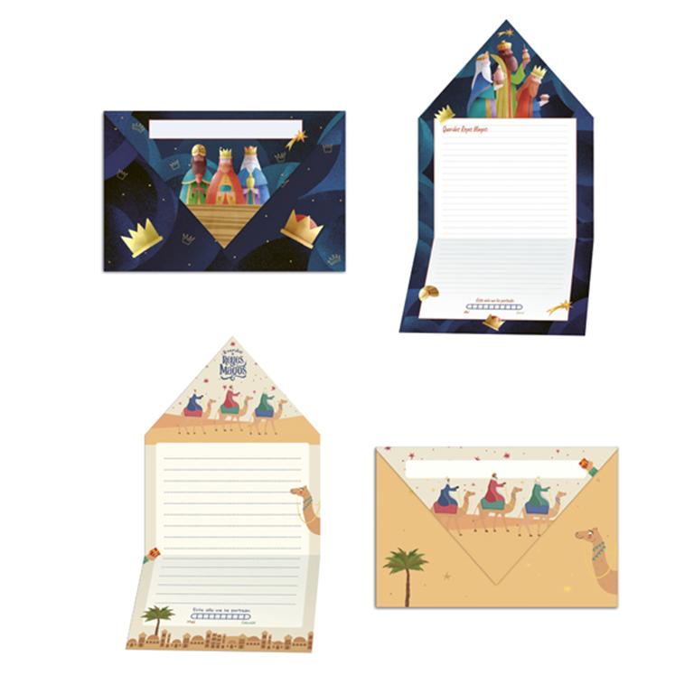CARTAS DE REYES SOLAPA 47384