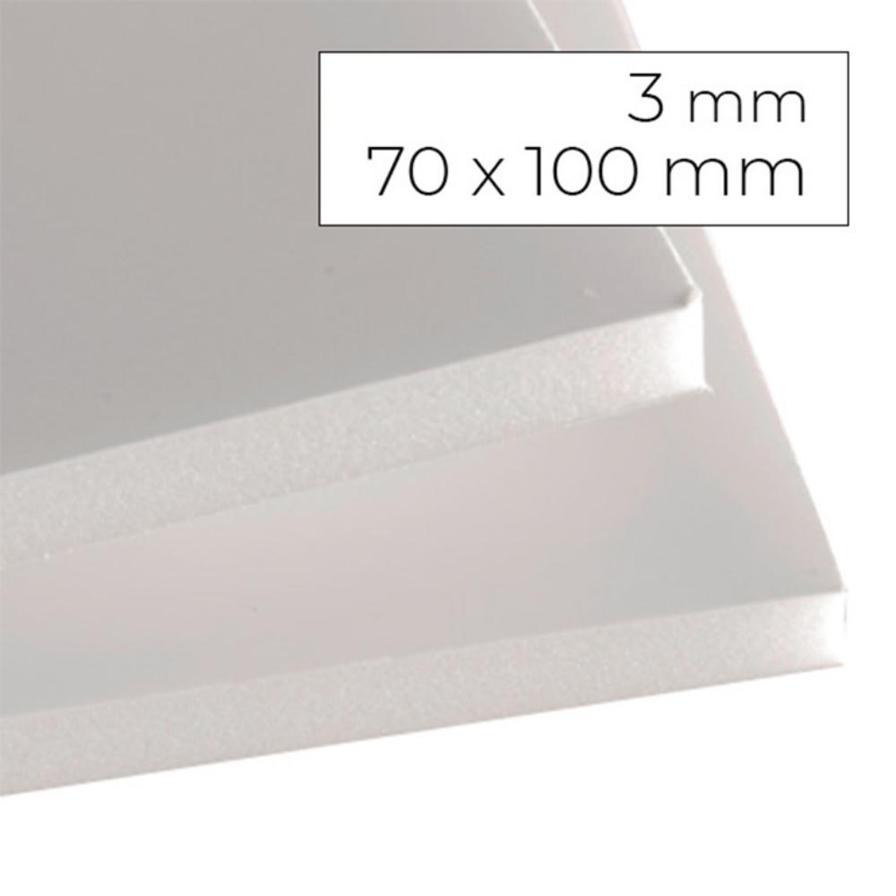 CARTON PLUMA 70X100 3mm GA
